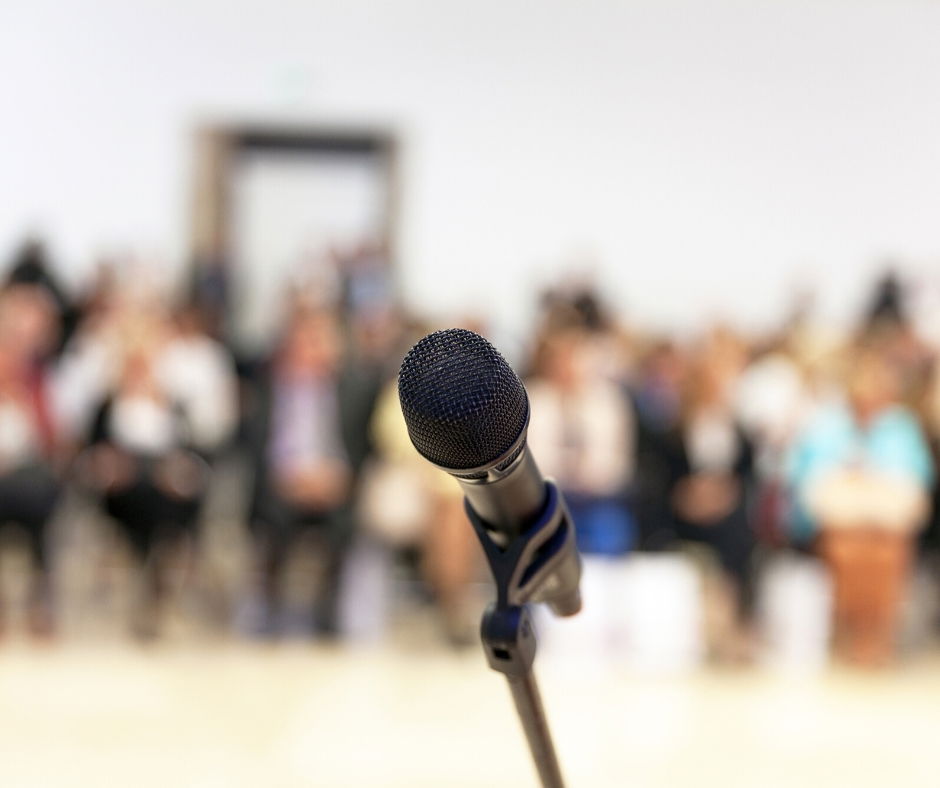 There's so many tips online but the truth is, the success of a speech is dependent on your audience.